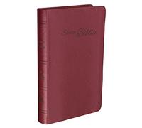 Biblia Reina-Valera Acutalizada Rojiza Piel Europea (Spanish) (Spanish Edition)