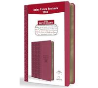 Biblia Reina Valera Revisada 1960 letra súper gigante, símil piel fucsia rosada / Spanish Bible RVR 1960 Super Giant Print, Fuchsia Pink Leathersoft: ... Super Gigante, Fucsia Rosada, Simil Piel