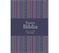 Biblia Rvr 1960 Compacta Letra Grande 11 Puntos Símil Piel Andina Morado (Bible Rvr 1960 Compact Large Print 11 Point Font Size Leatherlike Andina Purple)