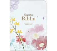 Biblia Rvr 1960 Compacta Letra Grande 11 Puntos Símil Piel Azul Claro (Bible Rvr 1960 Compact Large Print 11 Point Font Size Leatherlike Light Blue)