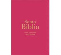 Biblia Rvr 1960 Compacta Letra Grande 11 Puntos Símil Piel Fucsia (Bible Rvr 1960 Compact Large Print 11 Point Font Size Leatherlike Fucsia)