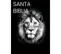 Biblia Rvr 1960 Compacta Letra Grande 11 Puntos Símil Piel Negro León (Bible Rvr 1960 Compact Large Print 11 Point Font Size Leatherlike Black Lion)