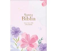 Biblia Rvr 1960 Compacta Letra Grande 11 Puntos Símil Piel Violeta Claro (Bible Rvr 1960 Compact Large Print 11 Point Font Size Leatherlike Light Violet)