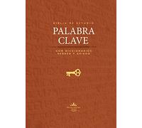 Biblia RVR 1960 de Estudio Palabra Clave Tapa Dura Marrón