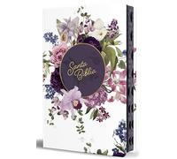 Biblia RVR 1960 letra gigante, tamaño manual, tapa dura tela, corona de flores con índice / RVR 1960 Handy Size Giant Print Cloth HC floral crown with Index