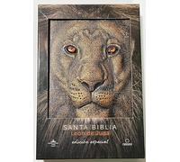Biblia RVR 1960 Letra grande León de Judá edición especial bronce/ Spanish Bible RVR 1960 Large Print Imitation Leather Lion of Judah: Biblia Rvr 1960 ... Rvr 1960 Imitation Leather, Lion of Judah