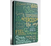 Biblia RVR 1960 letra grande tamaño manual, con nombres de Dios / Spanish Bible RVR 1960 Handy Size Large Print, Names