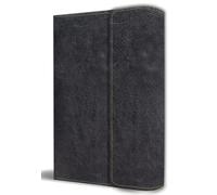 Biblia RVR 1960 letra grande tamaño manual, simil piel con solapa y imán/ Spanis h Bible RVR 1960 Handy Size Large Print Leathersoft with magnetic ... 1960 negro, simil piel, con solapa e iman