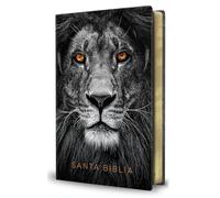Biblia RVR 1960 letra grande tamaño manual, símil piel León de Juda / Spanish Bible RVR 1960 Handy Size Large Print imitation leather Lion of Judah: ... Handy Size Imitation Leather Lion of Judah