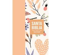 Biblia RVR 1960 Letra Grande Tamaño Manual Símil Piel Rosa Claro (Bible RVR 1960 Large Print Handsize LeatherLike Light Pink (Spanish Edition)