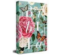 Biblia RVR 1960 letra grande tamaño manual, tapa dura Jardin de flores / Spanish Bible RVR 1960 Handy Size Large Print Hardcover Garden of Flowers