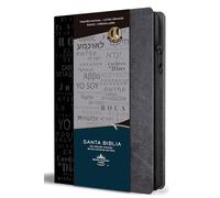 Biblia RVR 1960 Nombres de Dios letra grande tamaño manual con índice y cremalle ra color negro / Spanish Bible RVR60 Handy Size Black Names of God ... Dios/ Reina Valera 1960, Black, Names of God