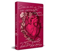 Biblia RVR60 Nombres de Dios crea en mí un corazón puro (rosada) - Tapa Dura