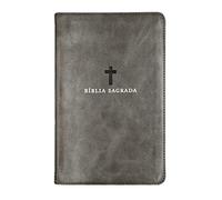 BIBLIA SAGRADA ACF Almeida corrigida fiel - Capa Cinza