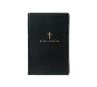 BÍBLIA SAGRADA ACF, COURO SOFT, PRETA, LETRA GRANDE, LEITURA PERFEITA