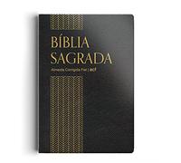 biblia sagrada acf semi luxo coraco color