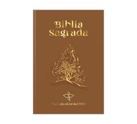 BÍBLIA SAGRADA - CAPA MARROM - SARÇA-ARDENTE