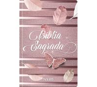 BíBLIA SAGRADA FEMININA ROSA - NVI