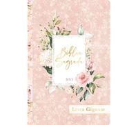 BíBLIA SAGRADA NVI - LETRA GIGANTE - FLORES ROSA