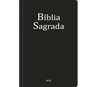 BÍBLIA SAGRADA NVI - PRETA: O LIVRO DOS LIVROS