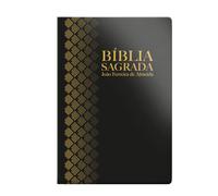 biblia sagrada slim rc capa dura preta