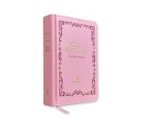 Bíblia Sagrada - Tradução do Pe. Manuel de Matos Soares (Capa Couro Rosa)