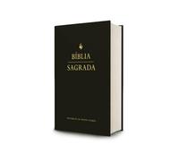Bíblia Sagrada - Tradução do Pe. Manuel de Matos Soares (Capa Dura Ébano Preta)