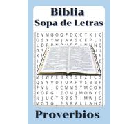 Biblia Sopa de Letras Proverbios: Pasajes Biblicos de Proverbios | Pasatiempos Cristianos, Estudio Biblicos, fortalece tu fe