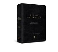 Bíblia Thompson. Letra Grande. Capa Preta