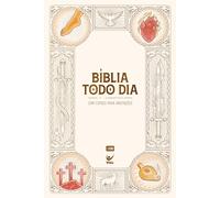 Bíblia Todo Dia - Vitral: com Espaço Para Anotações