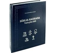 Bíblia Traduções SBB TB/ARC/RA/NAA/NTLH (edición portuguesa)