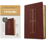 Biblia Ultrafina Ntv, Con Filament (Sentipiel, Cafe, Letra Roja): Nueva Traduccion Viviente, Café, Sentipiel, Con Filament, Letra Roja/ New ... With Filament, Red Letter, With Ribbon Marker