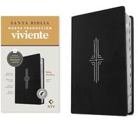 Biblia Ultrafina Ntv, Con Filament (Sentipiel, Negro, Indice, Letra Roja): Nueva Traduccion Viviente, Negro, Sentipiel, Con Filament, Índice, ... Indexed, Red Letter, With Ribbon Marker