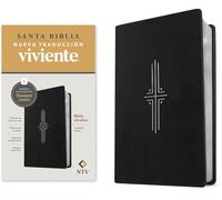 Biblia Ultrafina Ntv, Con Filament (Sentipiel, Negro, Letra Roja): Nueva Traduccion Viviente, Negro, Sentipiel, Ultrafina, Con Filament, Letra Roja/ ... With Filament, Red Letter, With Ribbon Marker