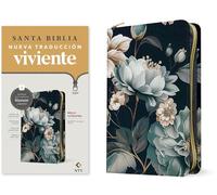 Biblia Ultrafina Ntv de Ziper, Con Filament (Sentipiel, Floral, Letra Roja): Nueva traduccion viviente, floral, sentipiel, ultrafina, de zíper, ... Bible, Filament-Enabled Edition, Red Letter