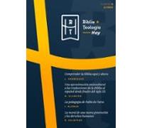 Biblia Y Teología Hoy (julio-2023) (ebook)