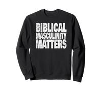 Bíblica Cristiana Masculinidad Fe Valores de Patrimonio Fuerte Sudadera