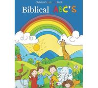Biblical ABC's Coloring Book