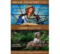 Biblical Collectors Series-Biblical Women/Adam & Eve [USA] [DVD]