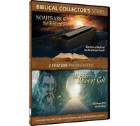 Biblical Collector’s Series: Noah’s Ark & the Biblical Flood / Moses--Man of God [USA] [DVD]
