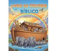 Biblical Coloring Book / Livro de Colorir Bíblico
