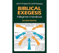 Biblical Exegesis: A Beginner's Handbook