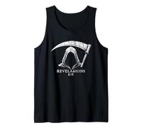 Biblical Grim Reaper Muerte Revelaciones 6:8 Cuarto Jinete Camiseta sin Mangas