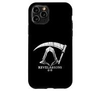 Biblical Grim Reaper Muerte Revelaciones 6:8 Cuarto Jinete Carcasa para iPhone 11 Pro