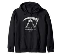 Biblical Grim Reaper Muerte Revelaciones 6:8 Cuarto Jinete Sudadera con Capucha