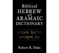 Diccionario de hebreo bíblico y arameo – Harper Collins Publishers