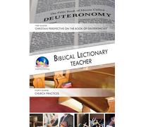 Biblical Lectionary 48 - Path to Discipleship (Teacher’s Guide): Adult Lessons | September - February 2025