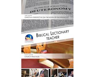 Biblical Lectionary 48 - Path to Discipleship (Teacher’s Guide): Adult Lessons | September - February 2025