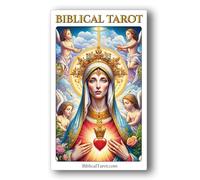 Biblical Tarot: Un viaje de 78 cartas a través de las Escrituras y el alma | Simbolismo cristiano reinventado para una reflexión espiritual moderna | Guía incluida | Tamaño completo - 4.75 x 2.75 |