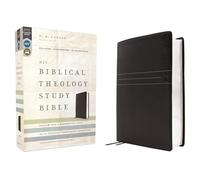 Biblical Theology Study Bible: Follow God’s Redemptive Plan As It Unfolds Throughout Scripture, Niv, Trace the Themes of Scripture, Black, Comfort Print